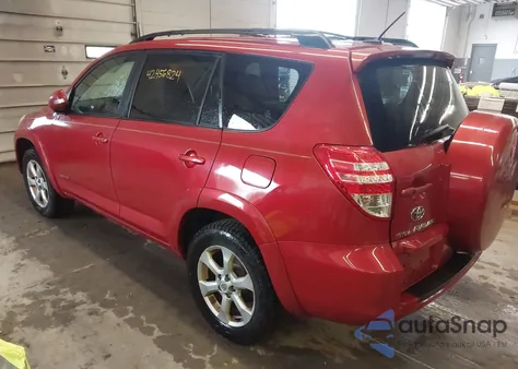 2009 Toyota Rav4 Limited from USA, damaged, VIN JTMBF31V99D017016